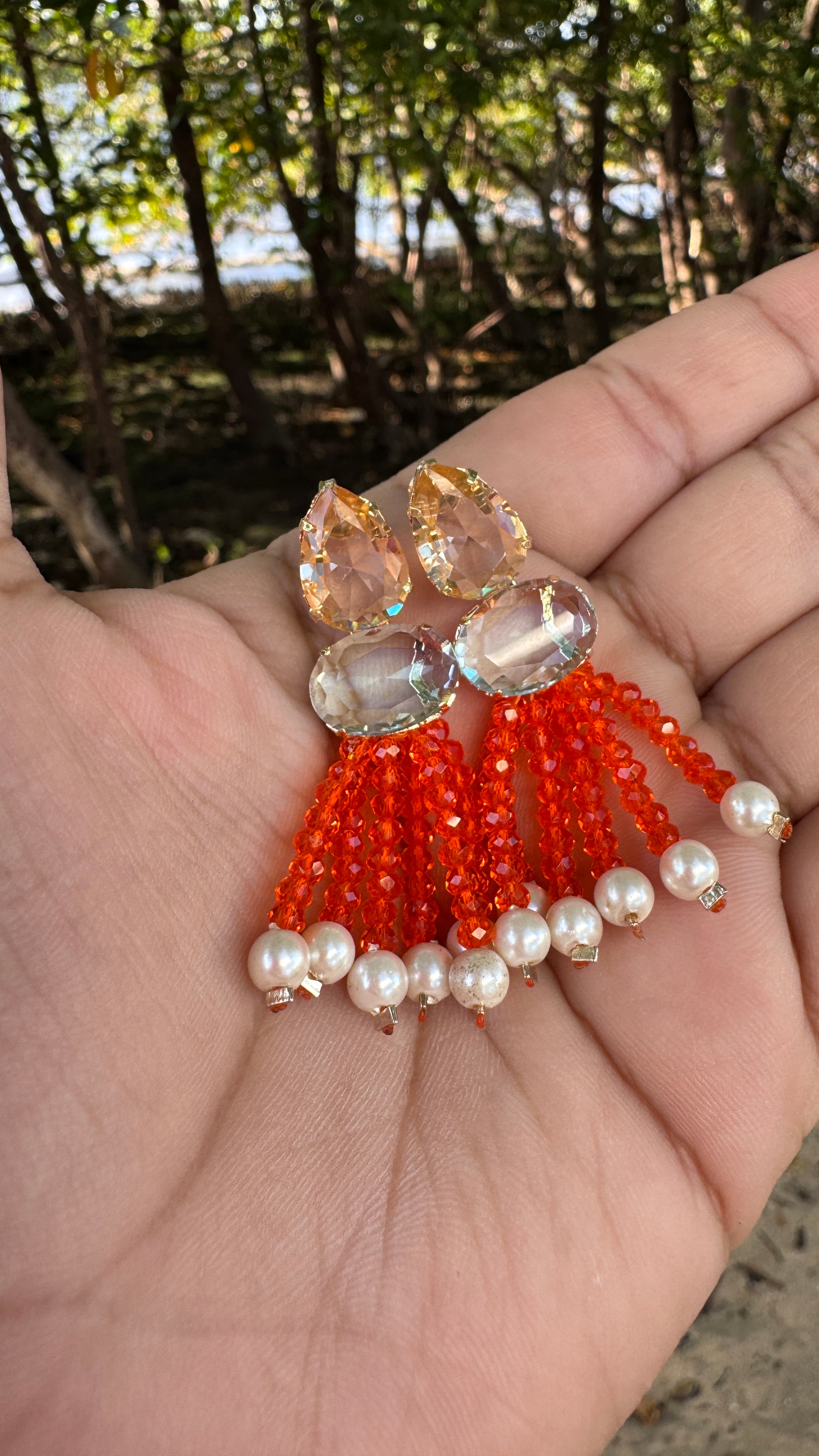 Mini Muriel - Coral translúcido