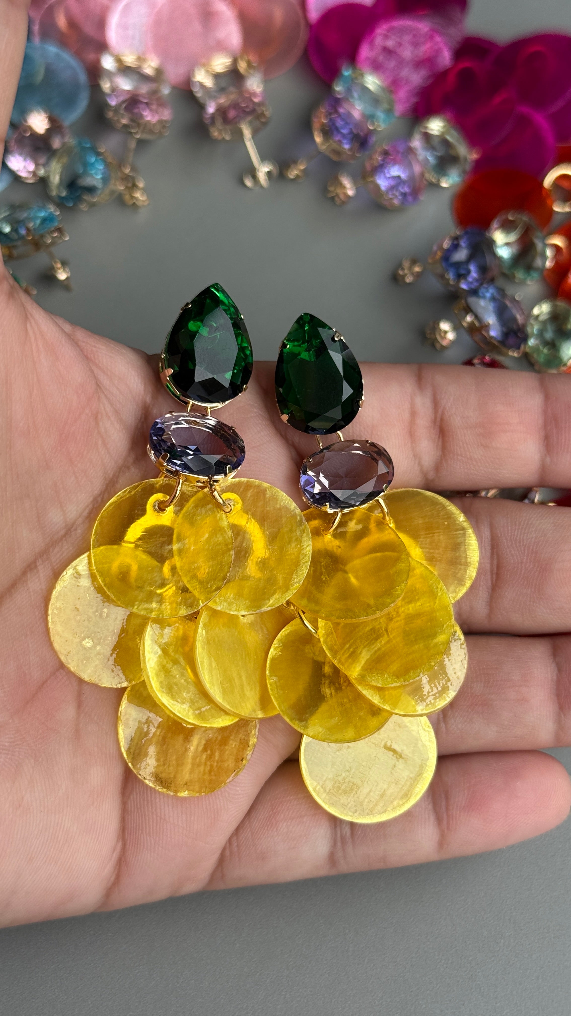 Novo Isla metalizado - Amarelo