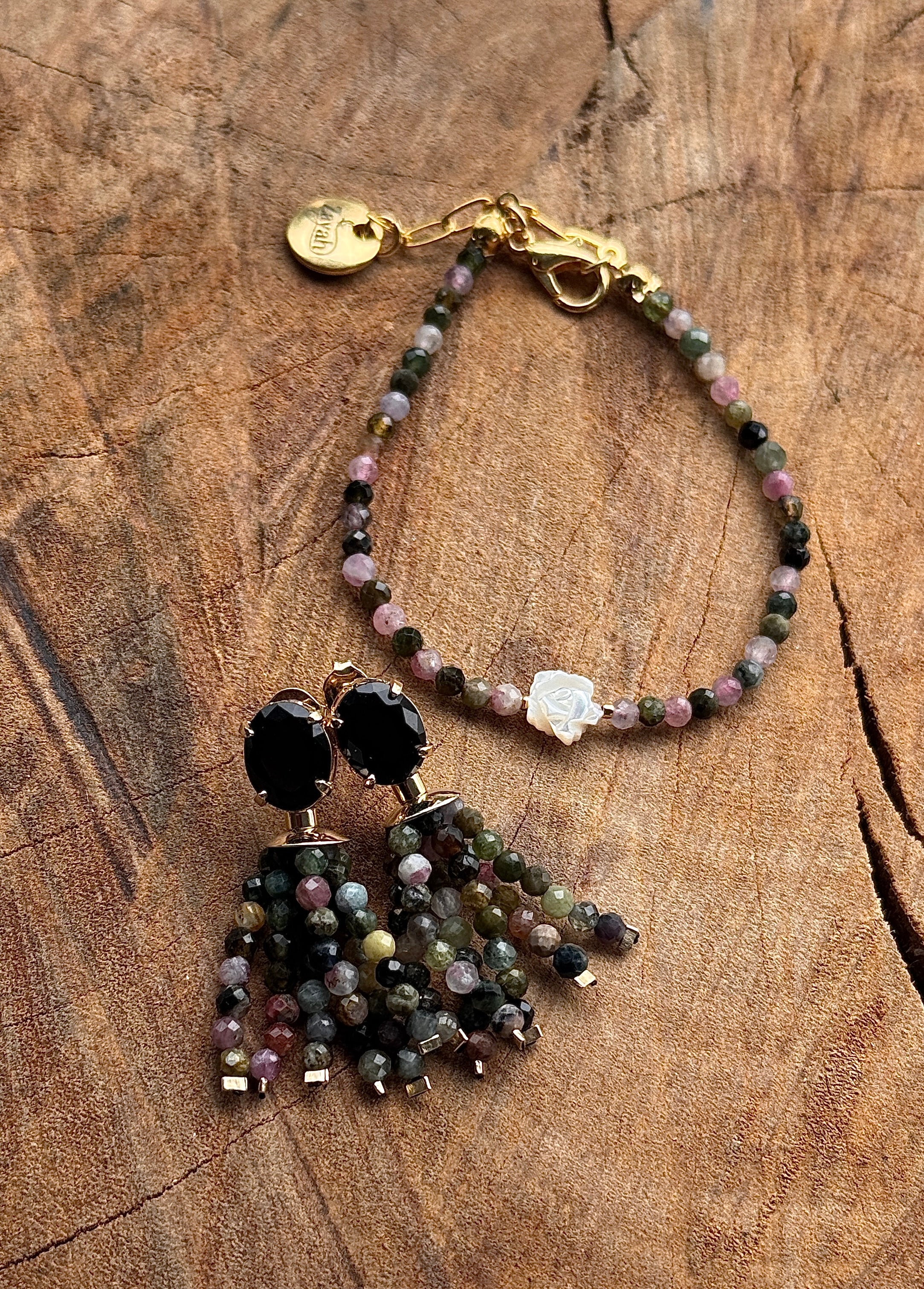 Conjunto Paloma - Turmalina melancia