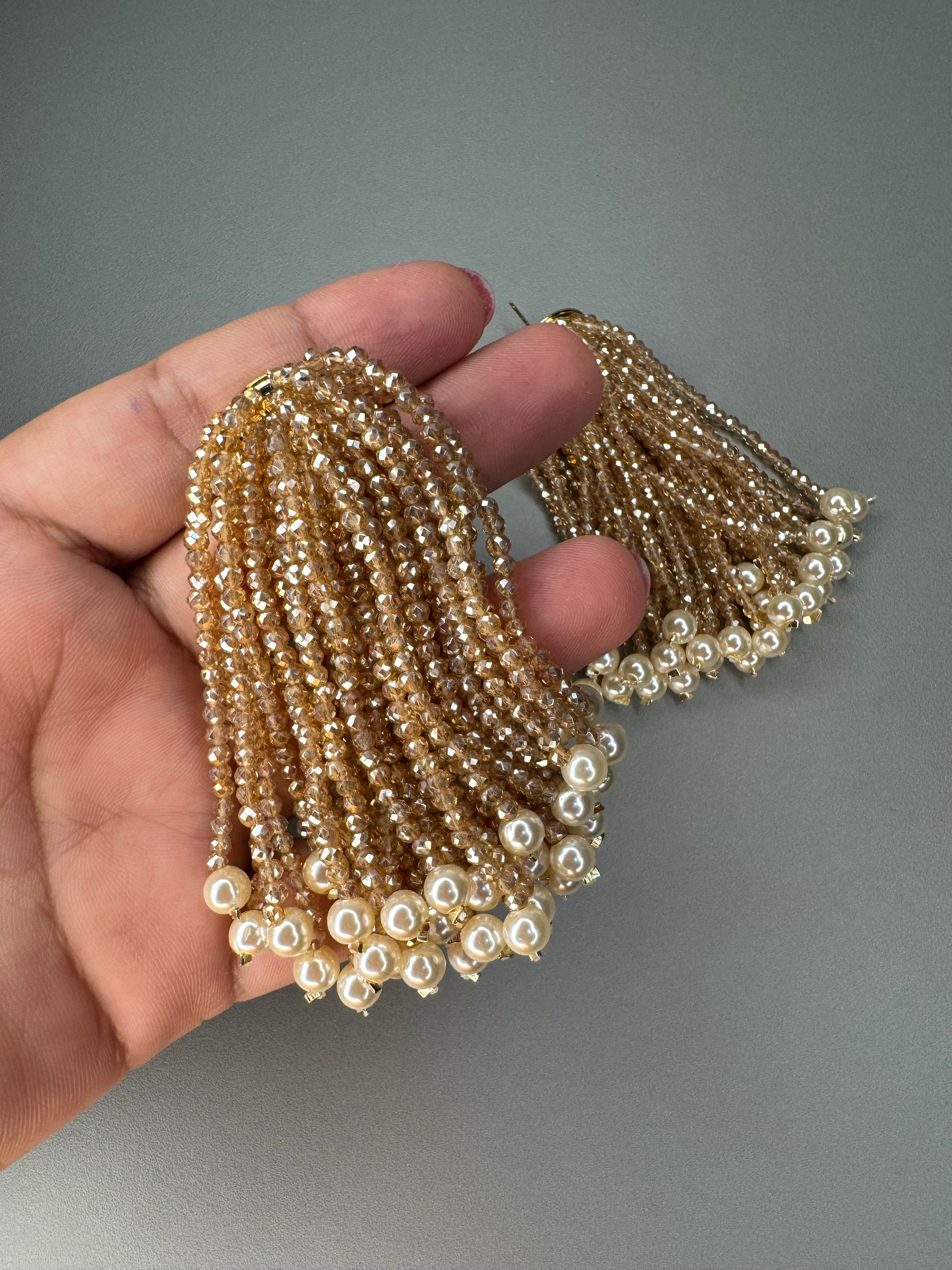 Brinco cascata Marília