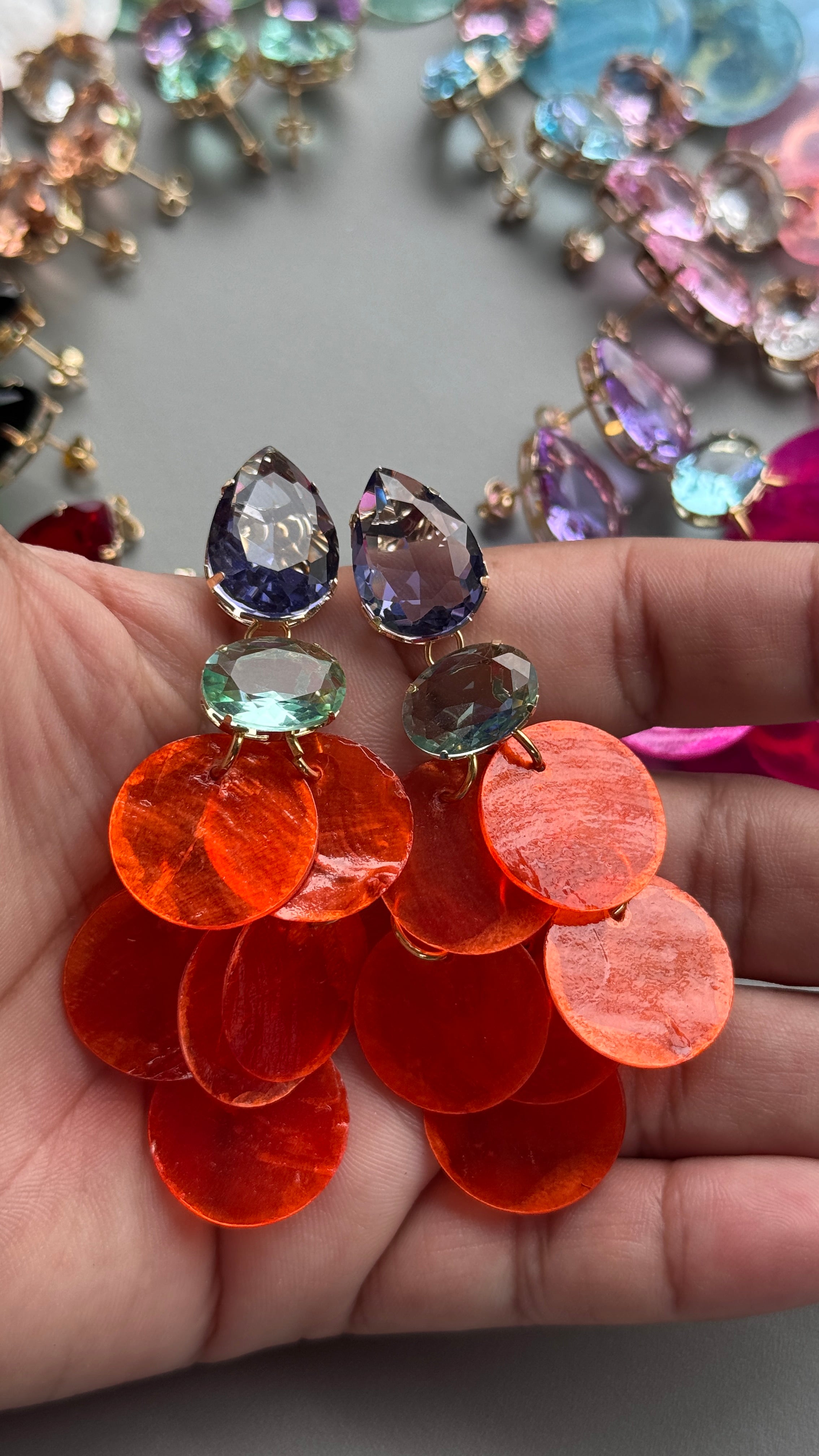 Novo Isla metalizado - Coral