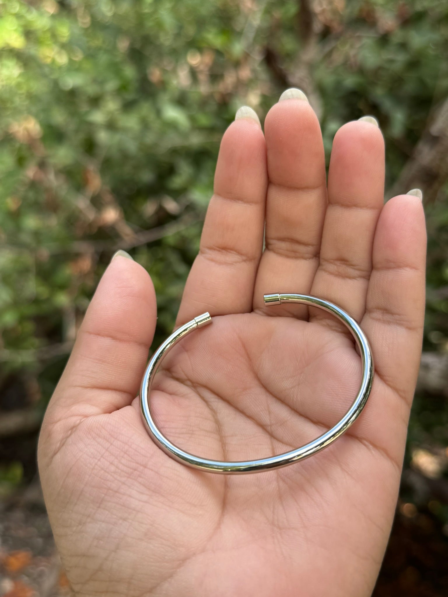 Pulseira metal - Prata