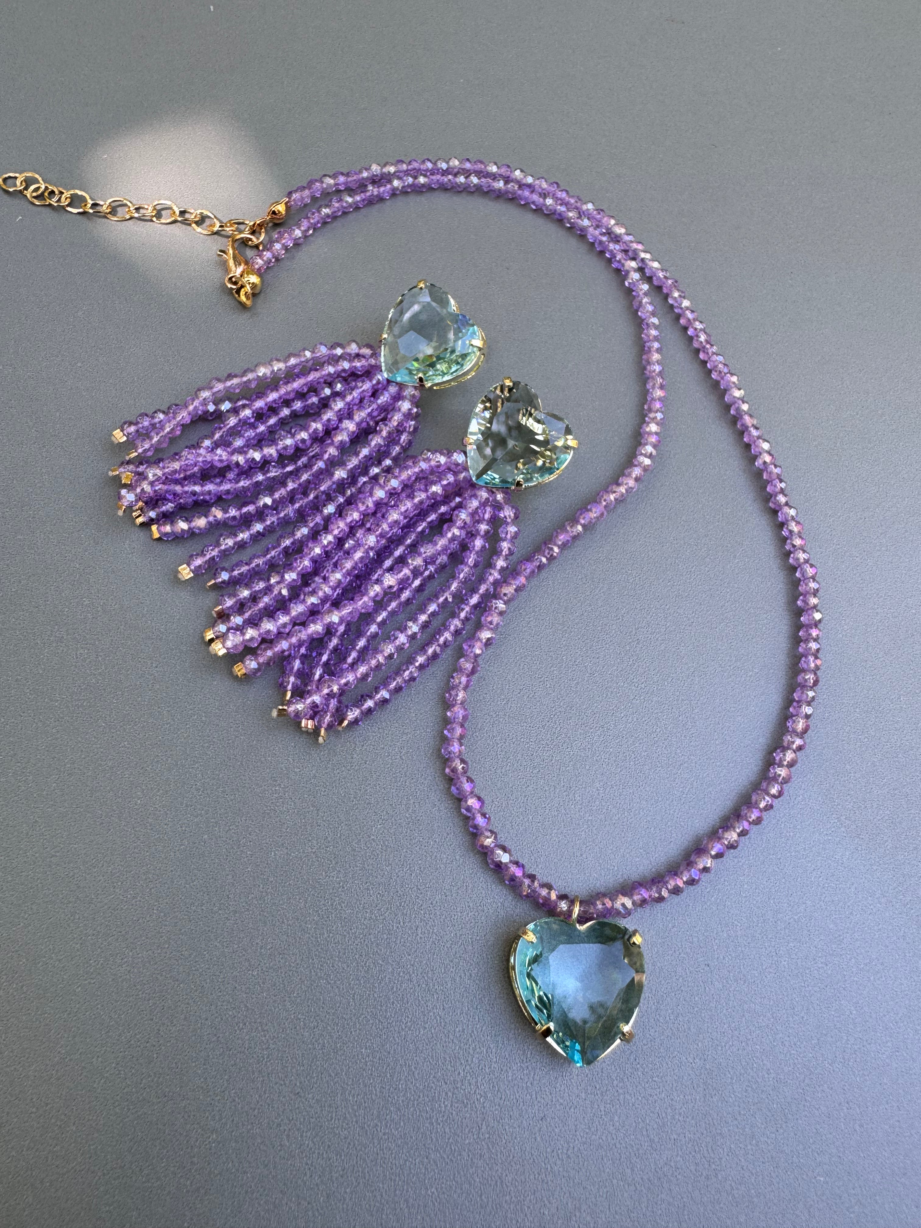 Conjunto Larissa - Lavanda boreal