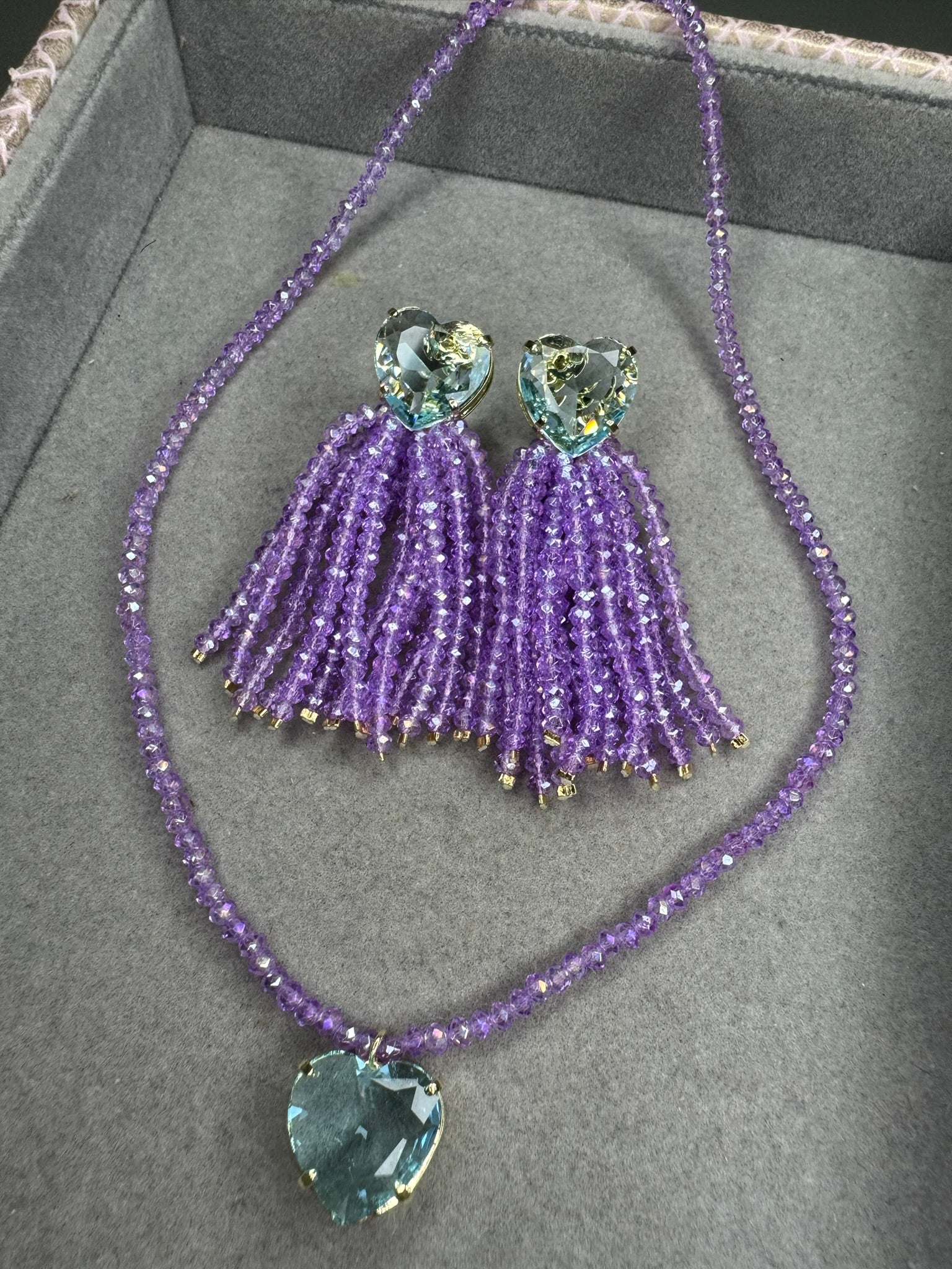 Conjunto Larissa - Lavanda boreal