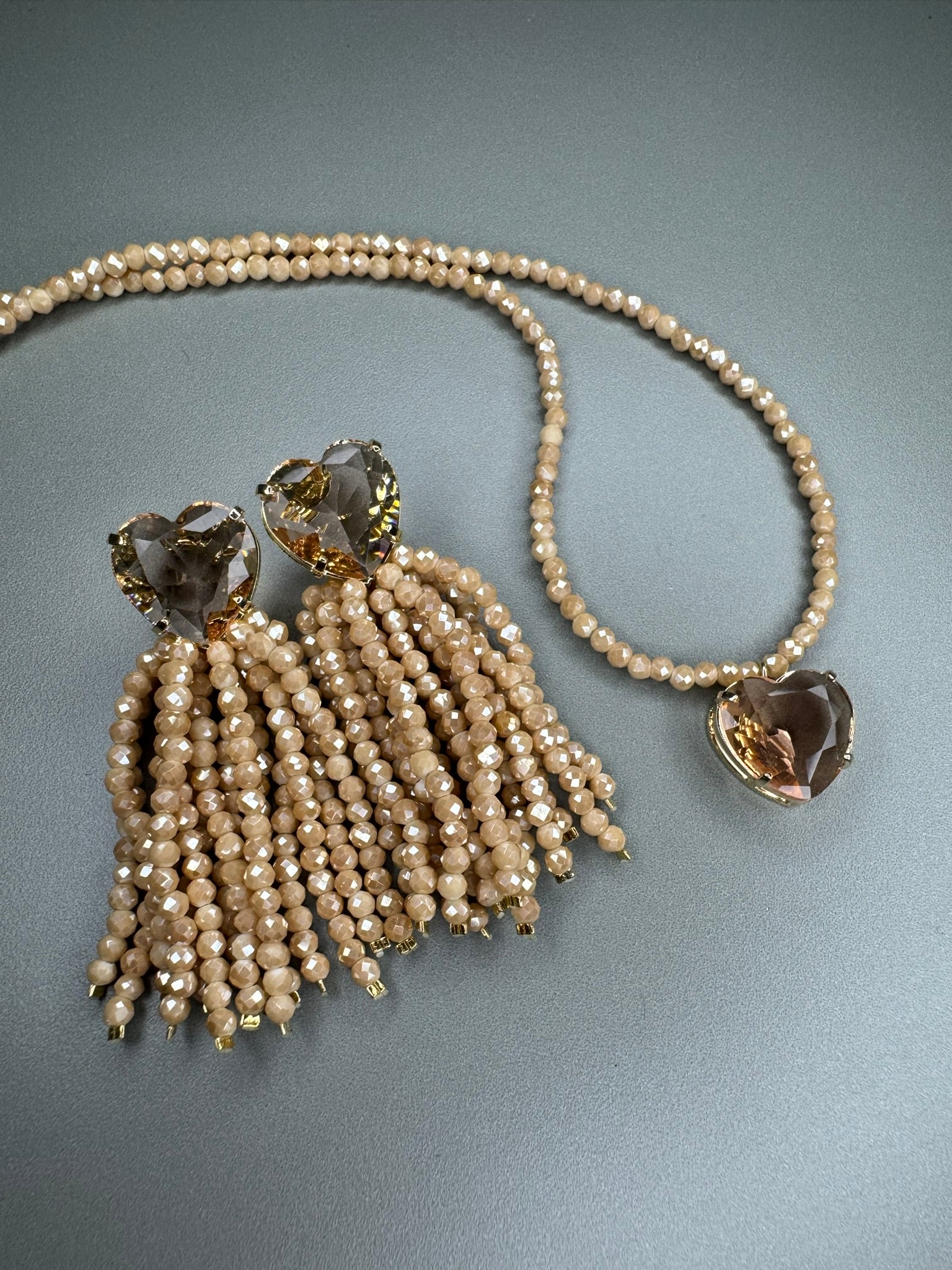 Conjunto Larissa - Doce de leite