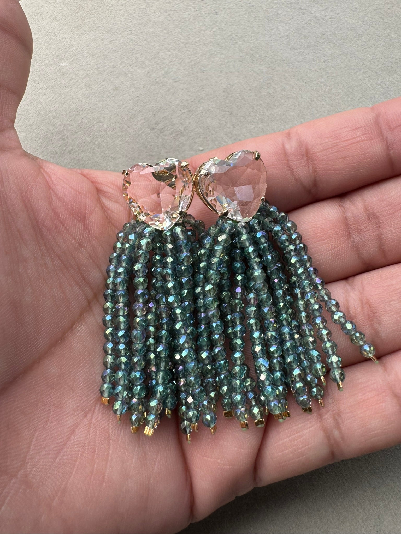 Conjunto Larissa - Verde acinzentado