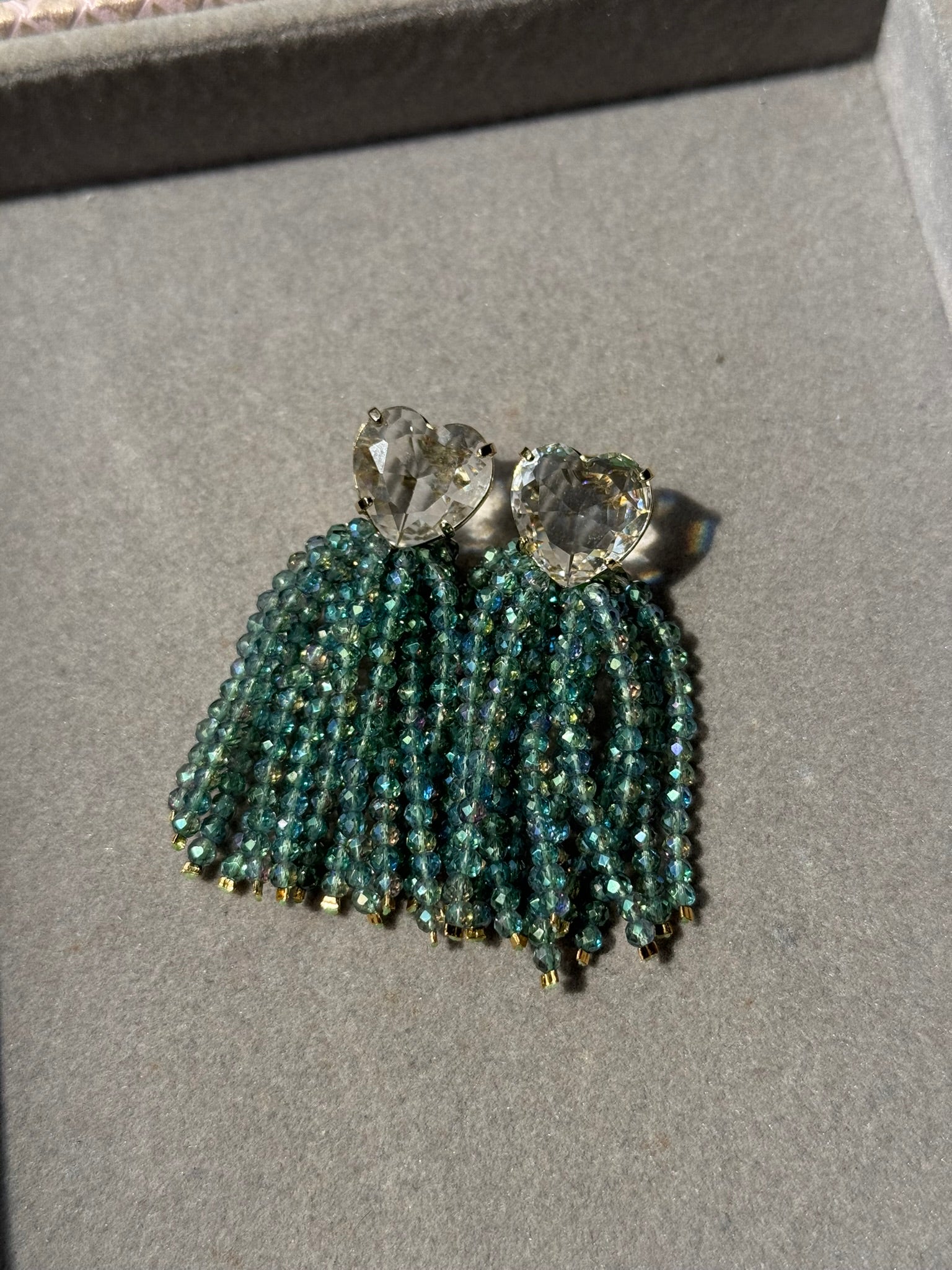 Conjunto Larissa - Verde acinzentado