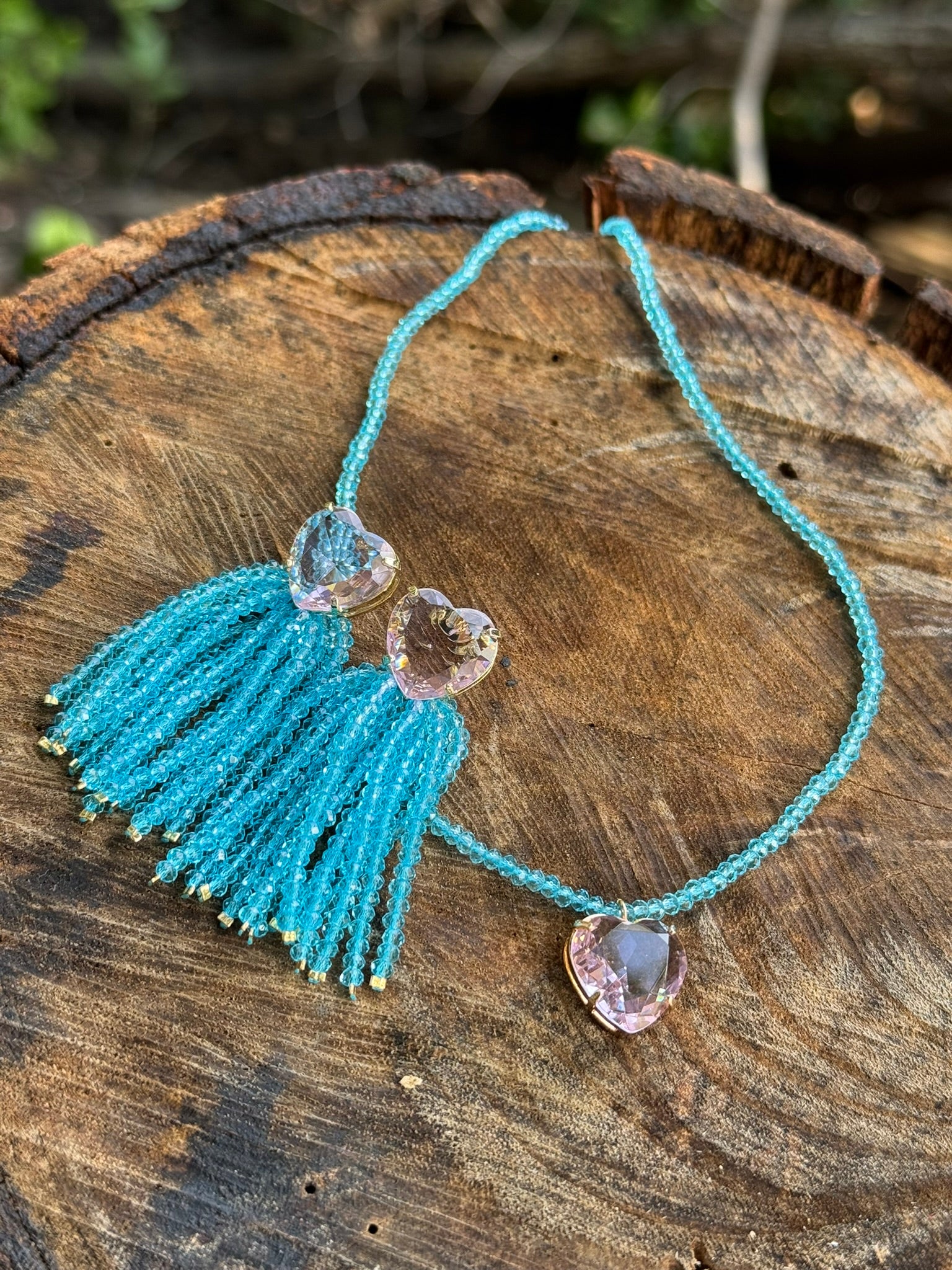 Conjunto Larissa - Azul claro