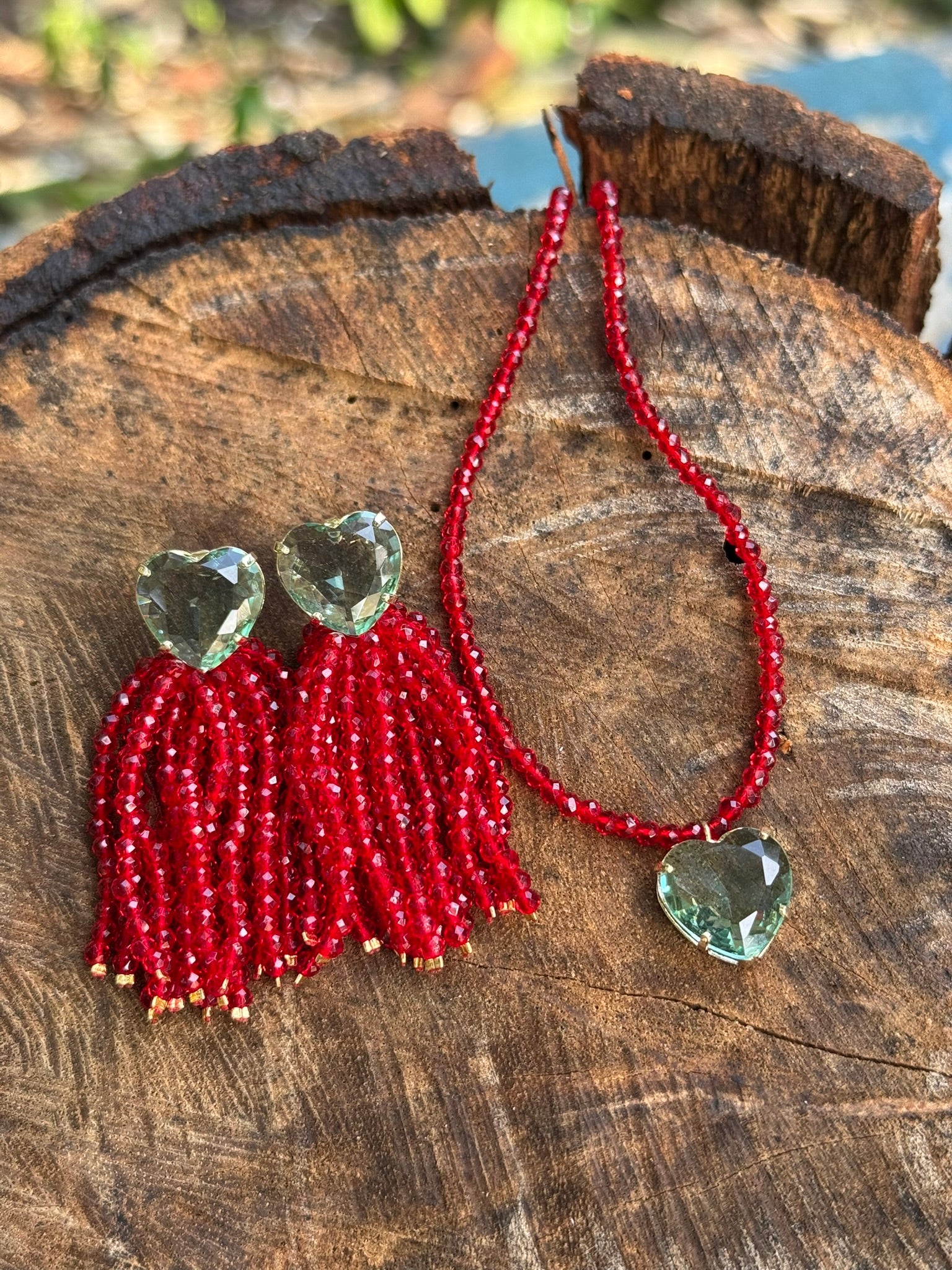 Conjunto Larissa - Vermelho cherry