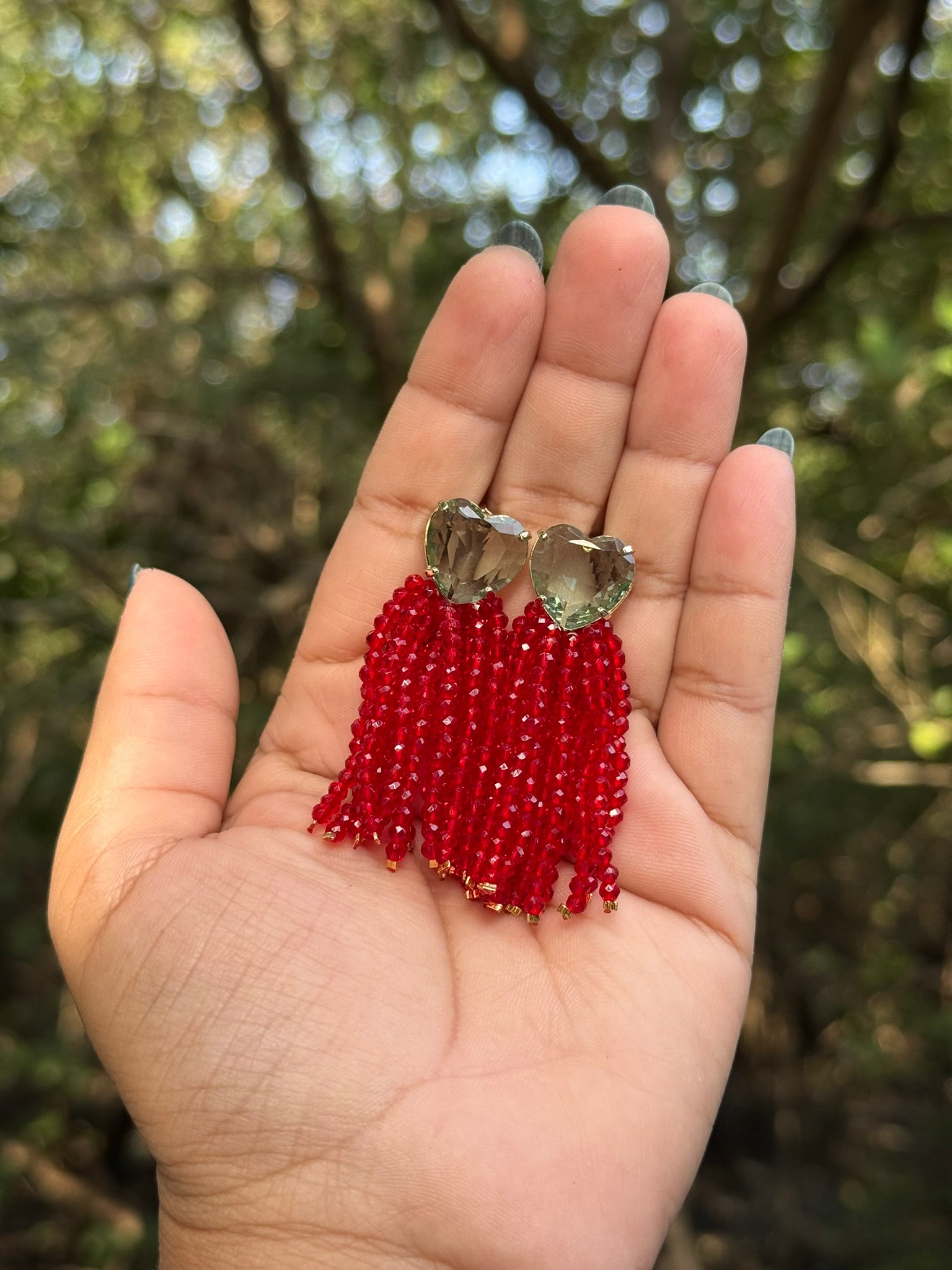 Conjunto Larissa - Vermelho cherry