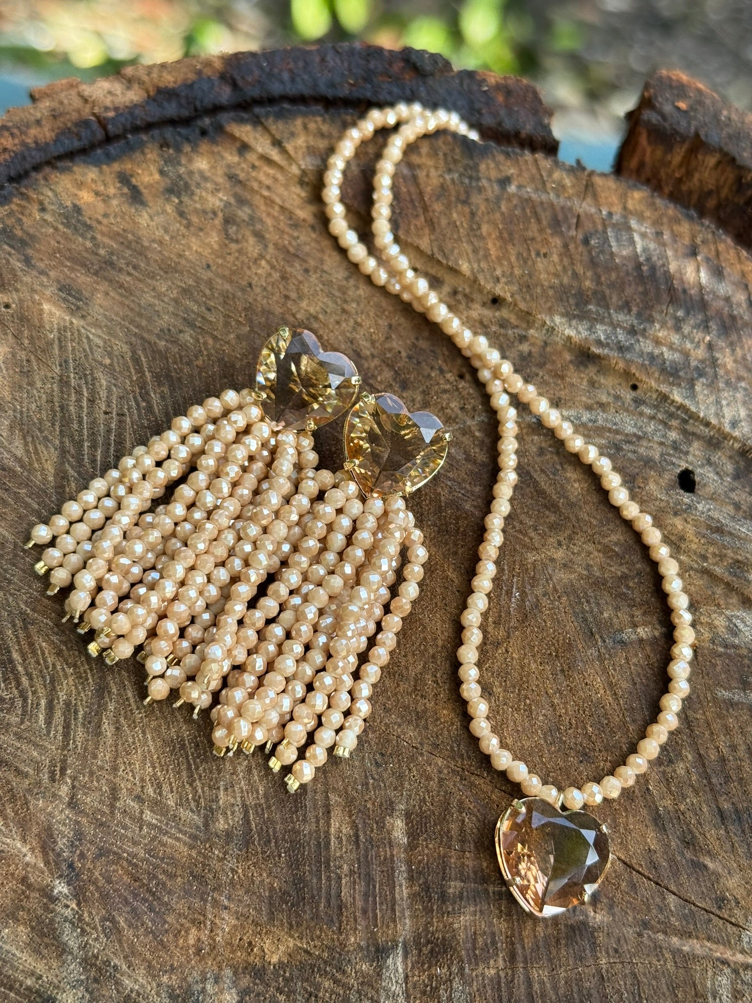 Conjunto Larissa - Doce de leite