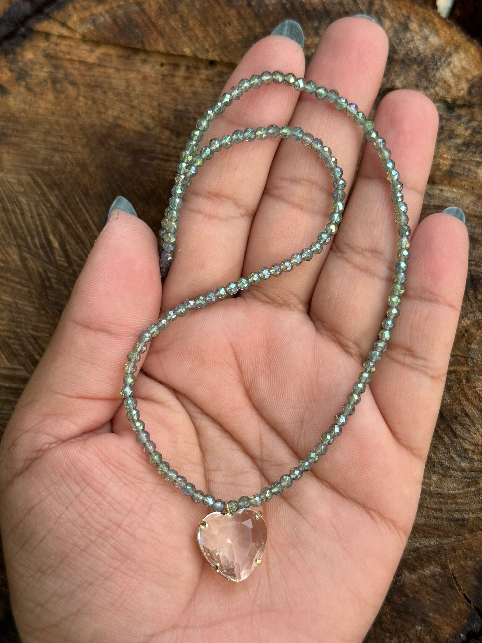 Conjunto Larissa - Verde acinzentado
