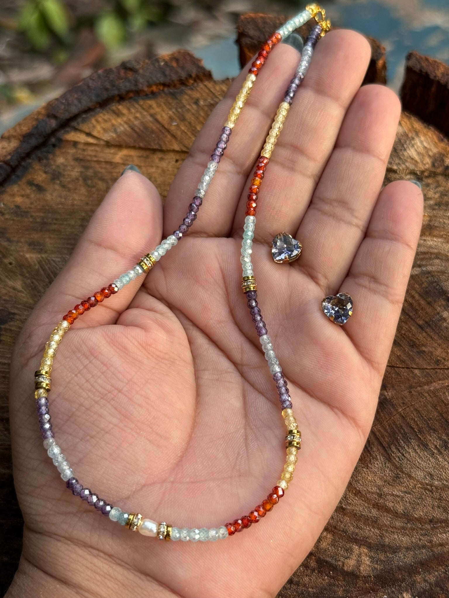 Conjunto Pedras naturais