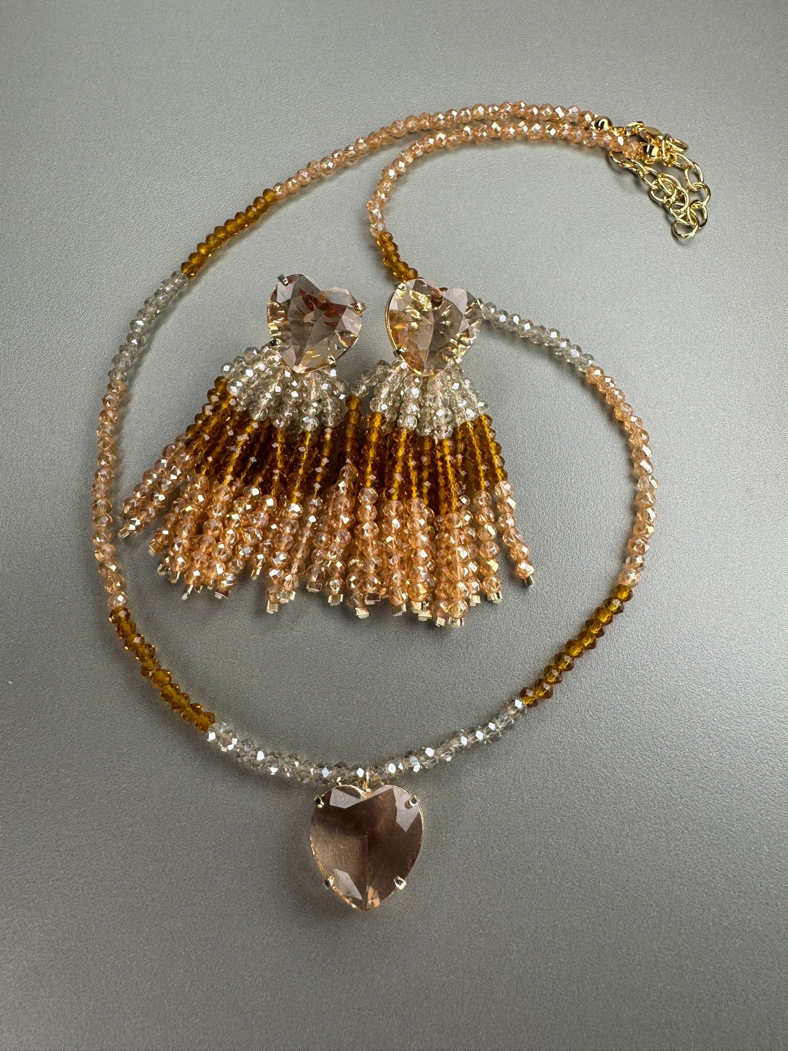 Conjunto Larissa - Degradê nude