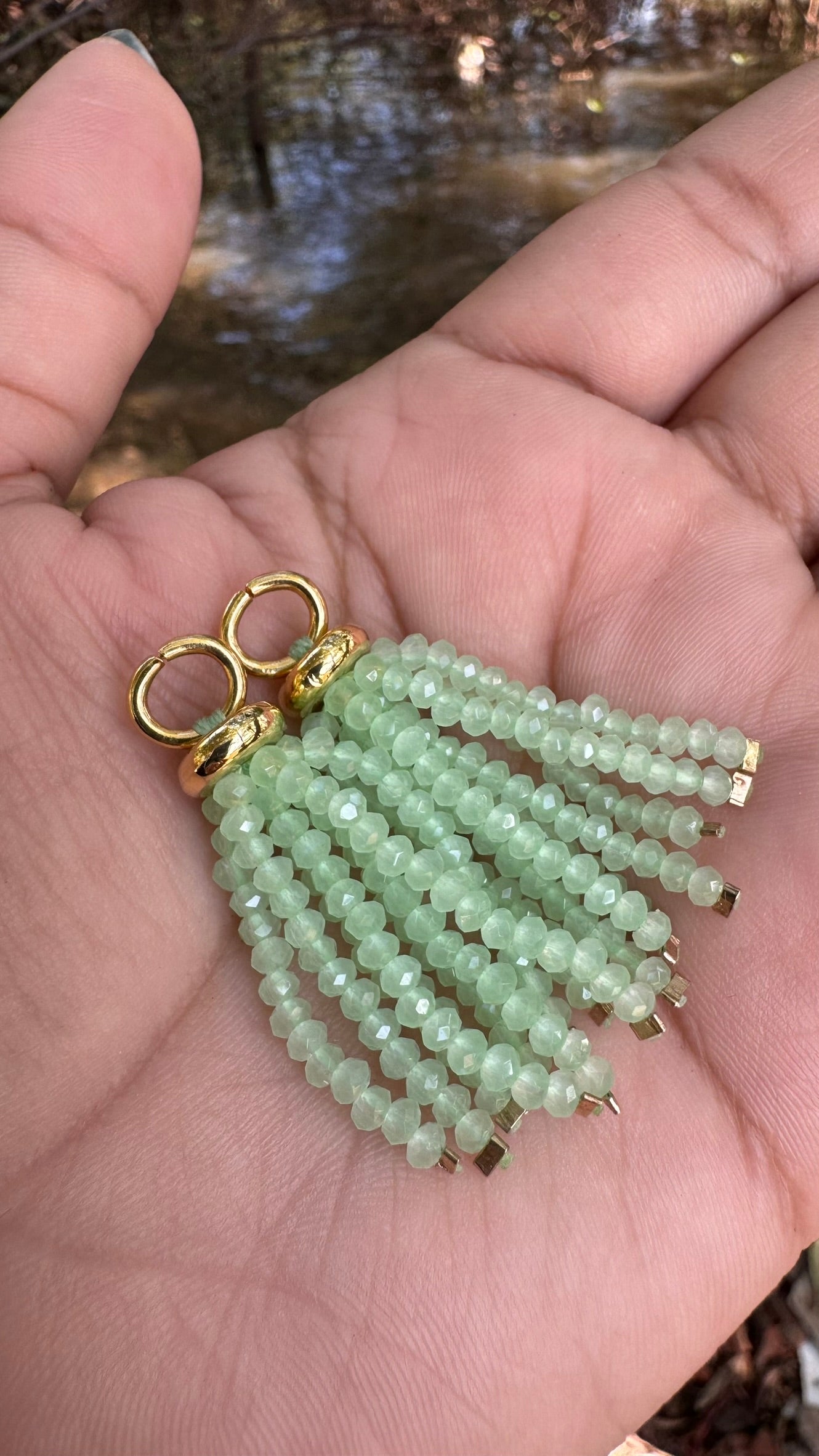 Franjas Avulsas - Verde menta