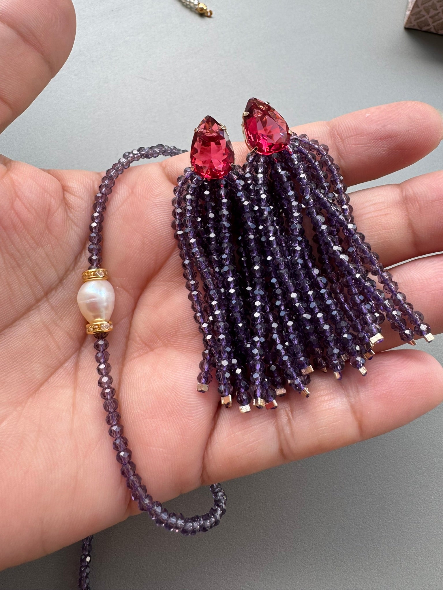 Conjunto Bruna - Ametista