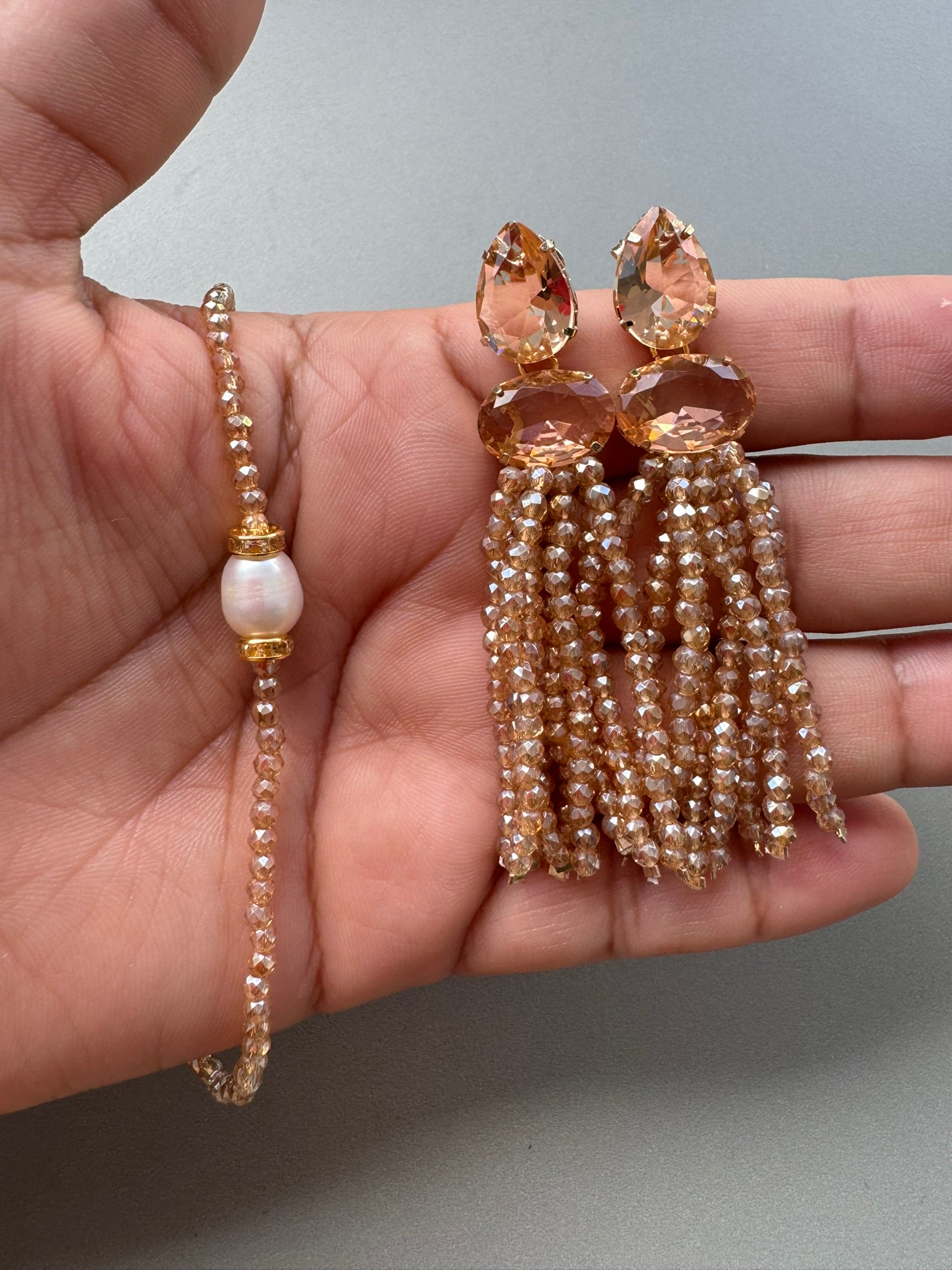 Conjunto Muriel - Novo Champanhe