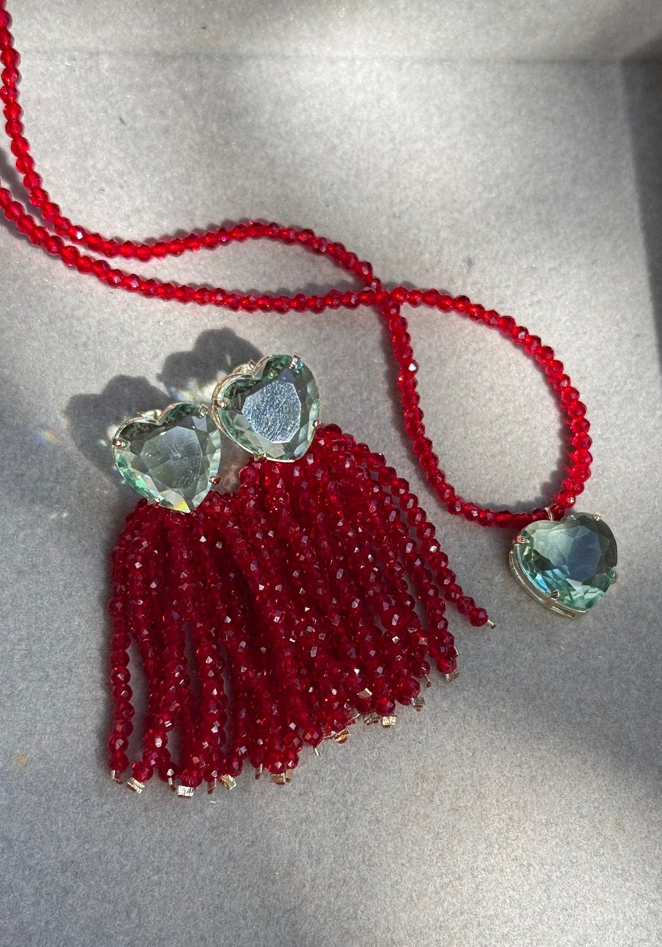 Conjunto Larissa - Vermelho cherry