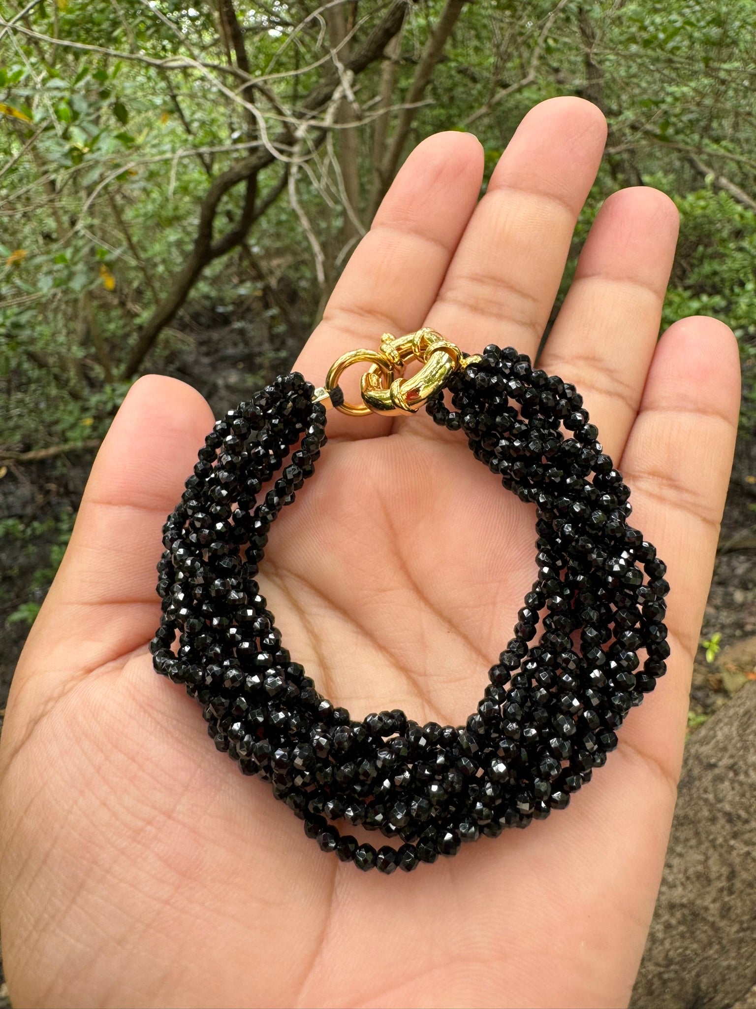 Pulseira Alessandra - Preto