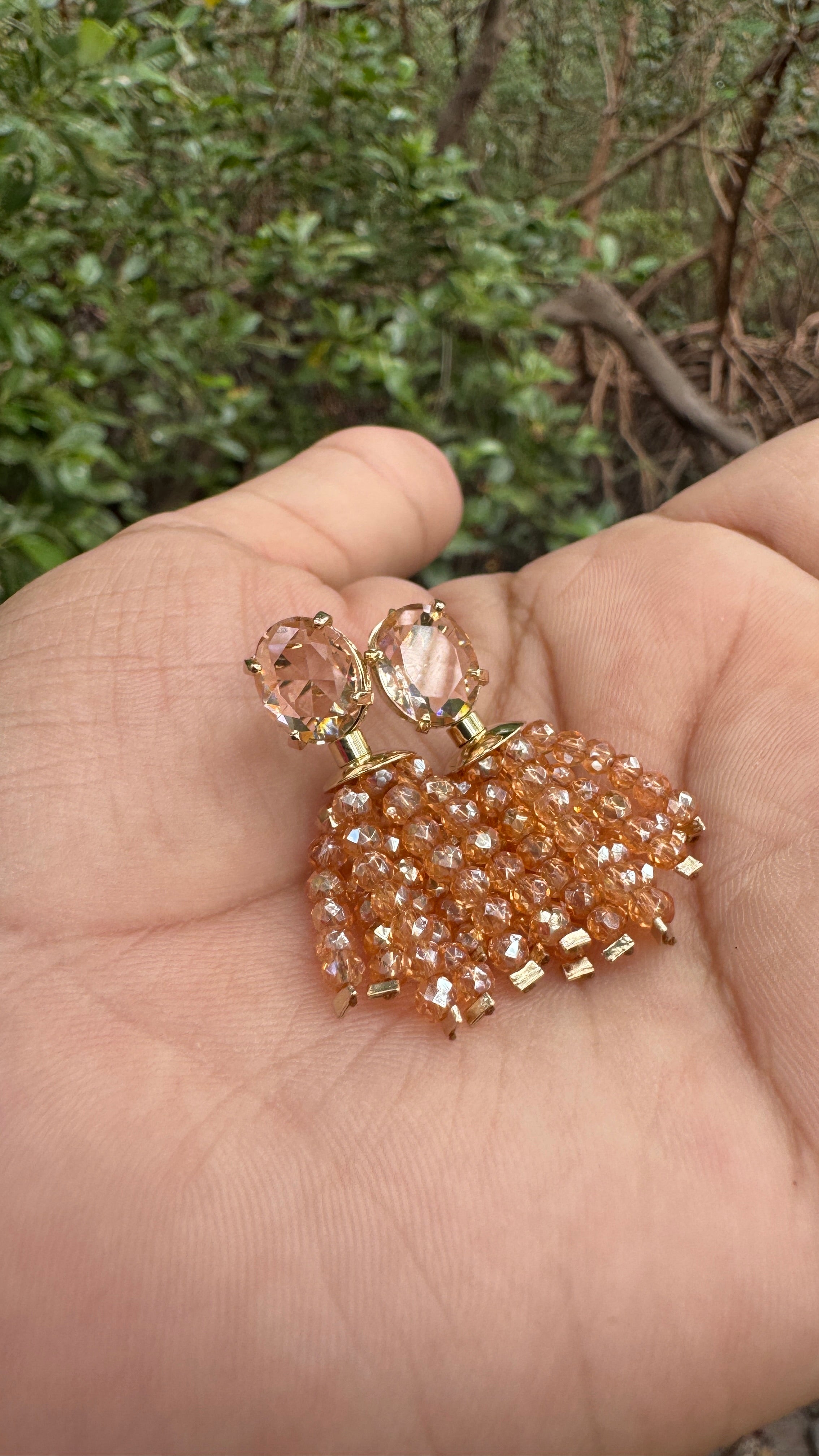 Brinco Paloma - Chá