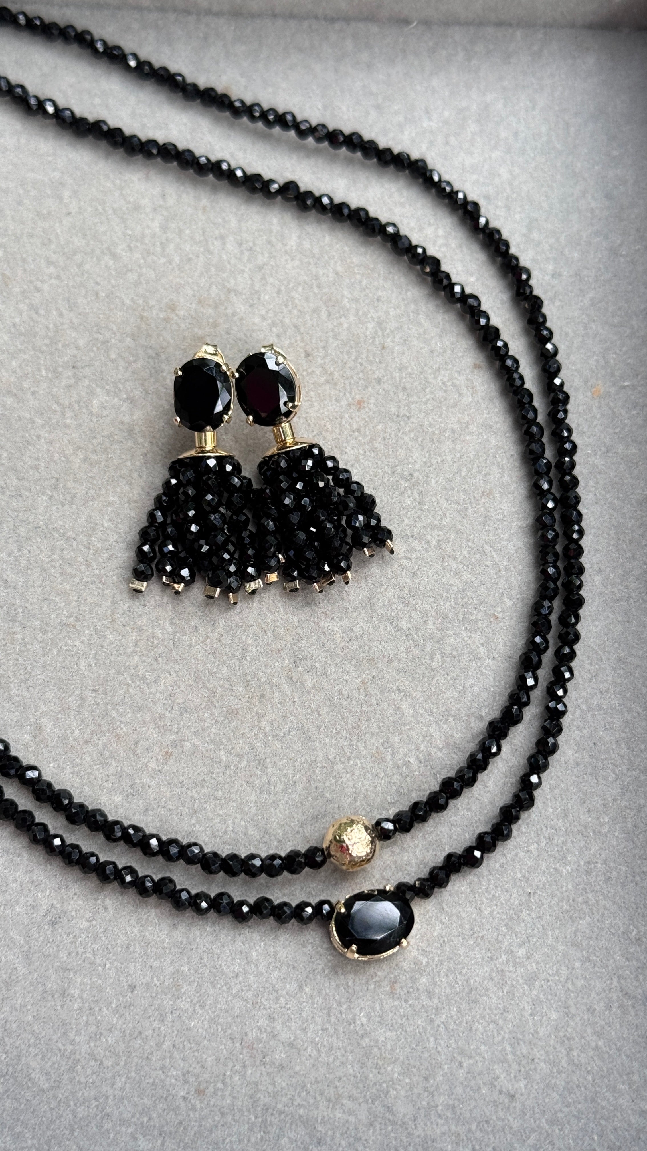 Conjunto Paloma - Preto