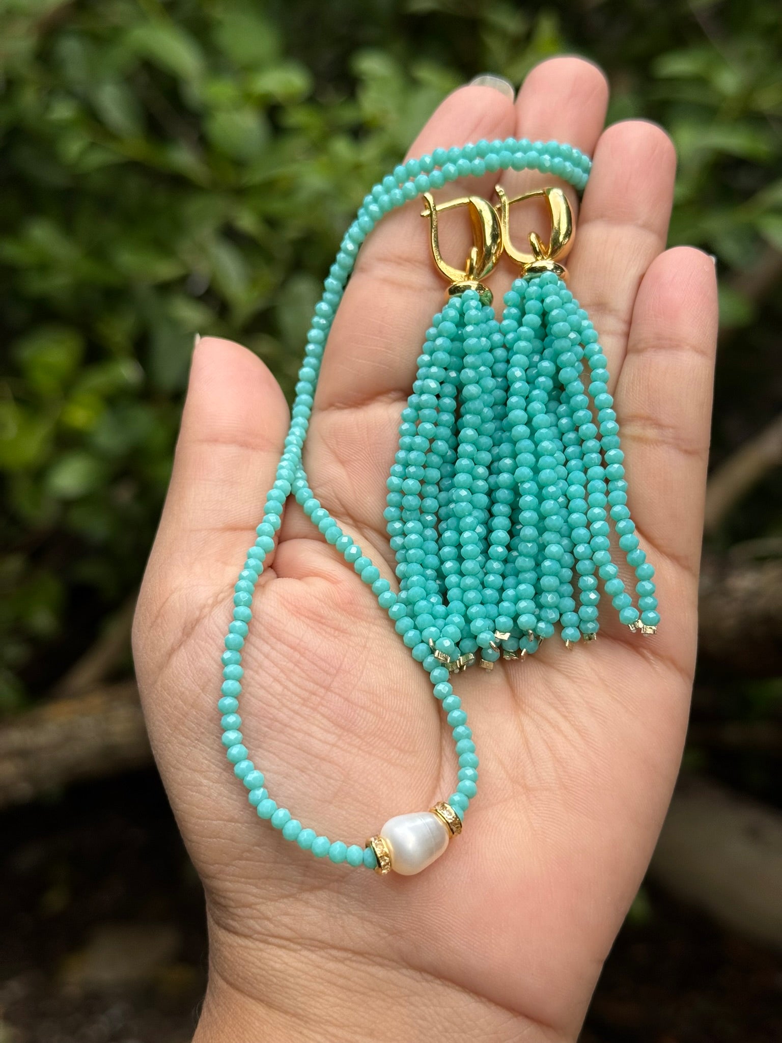 Conjunto Zayah - Turquesa