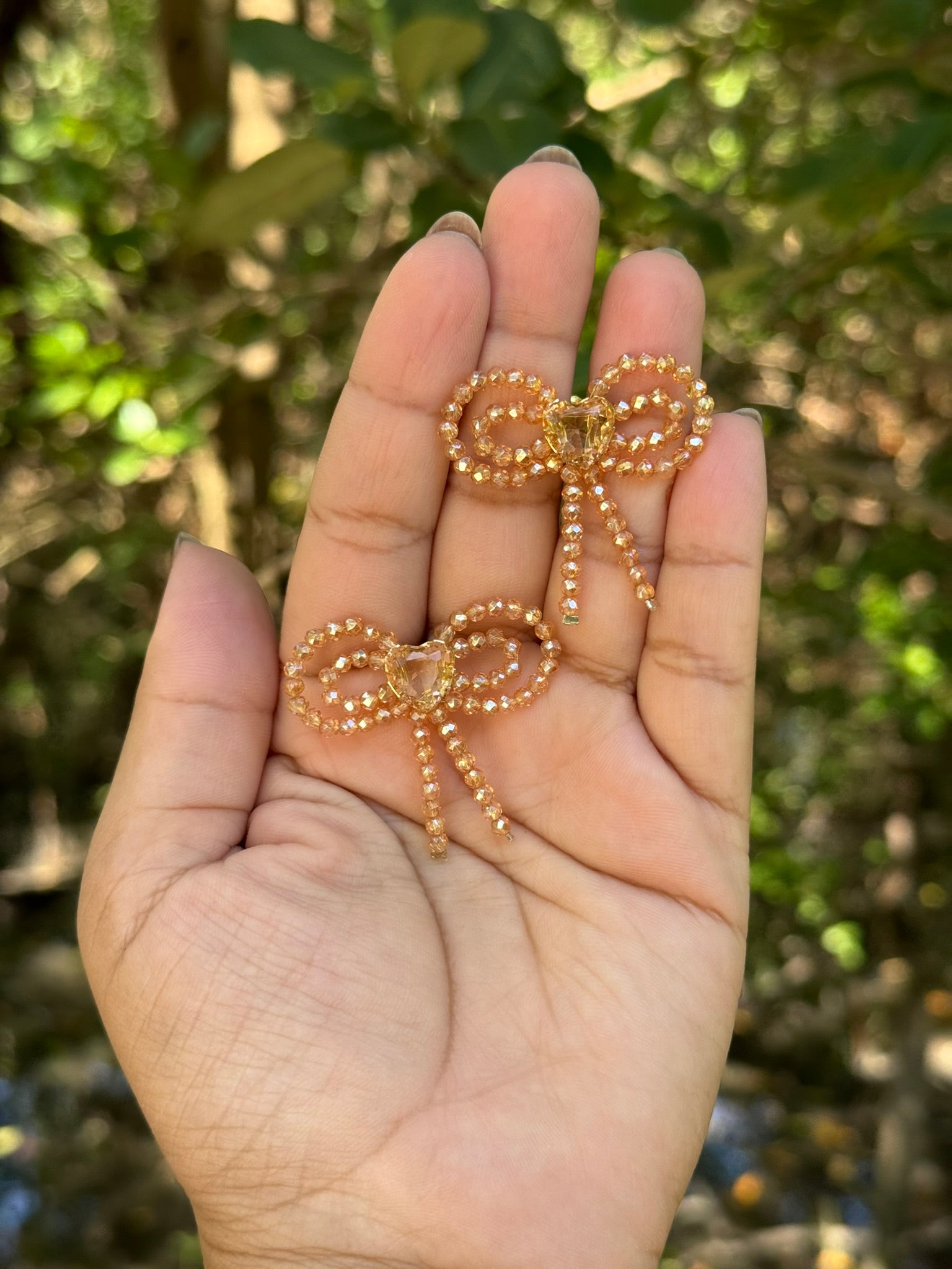 Brinco Laço duplo Cris