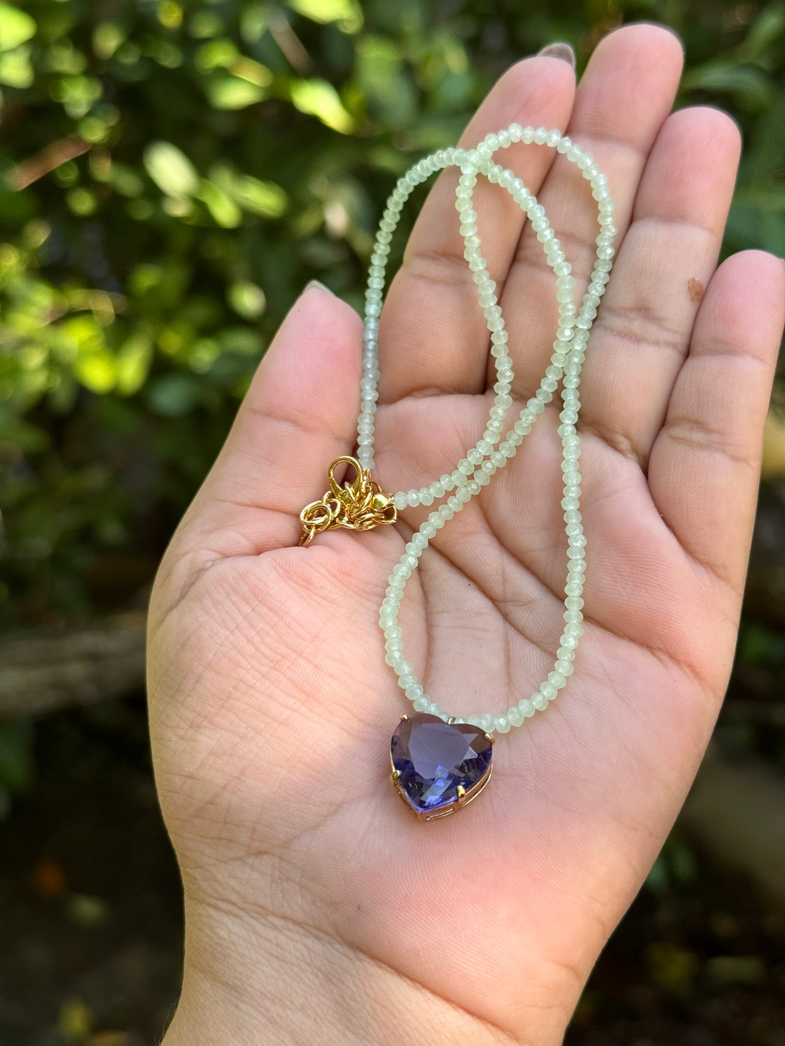 Colar Larissa - menta