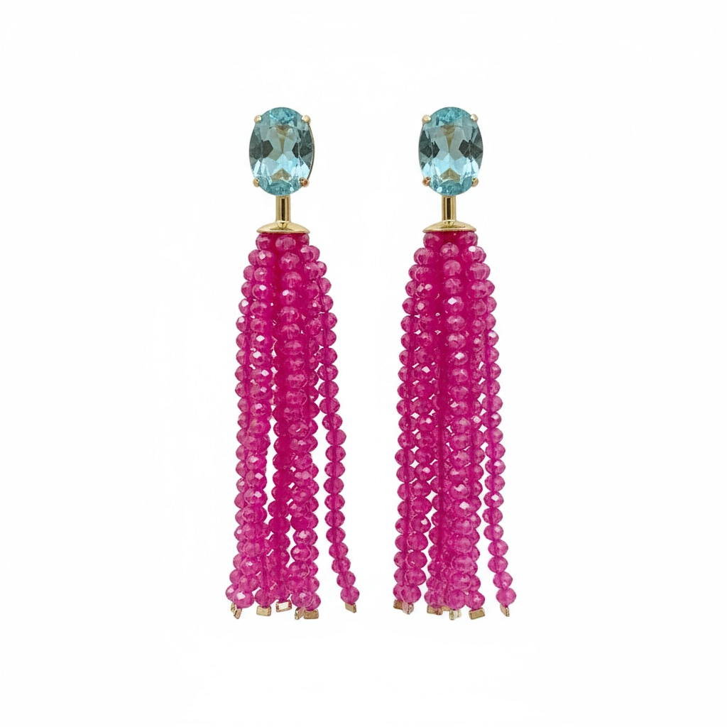 Brinco Helena - Pink boreal