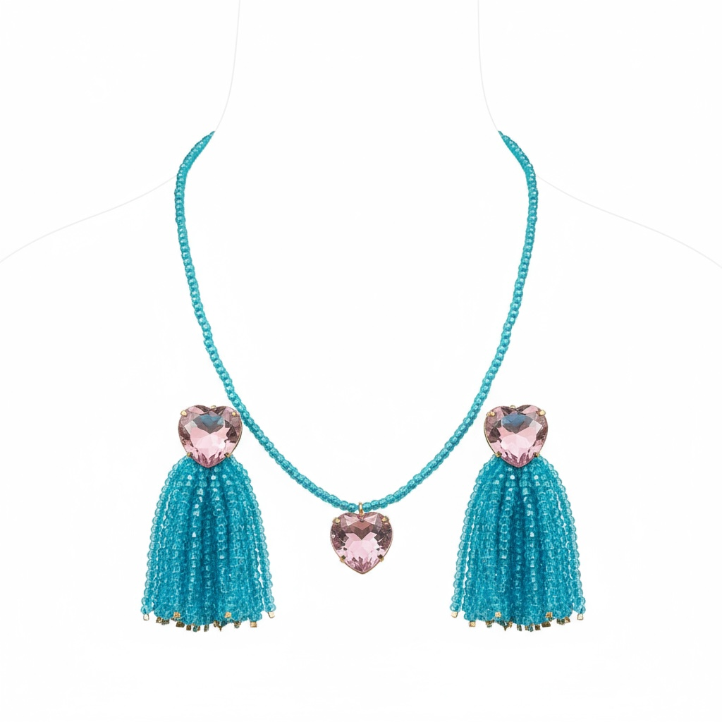 Conjunto Larissa - Azul claro